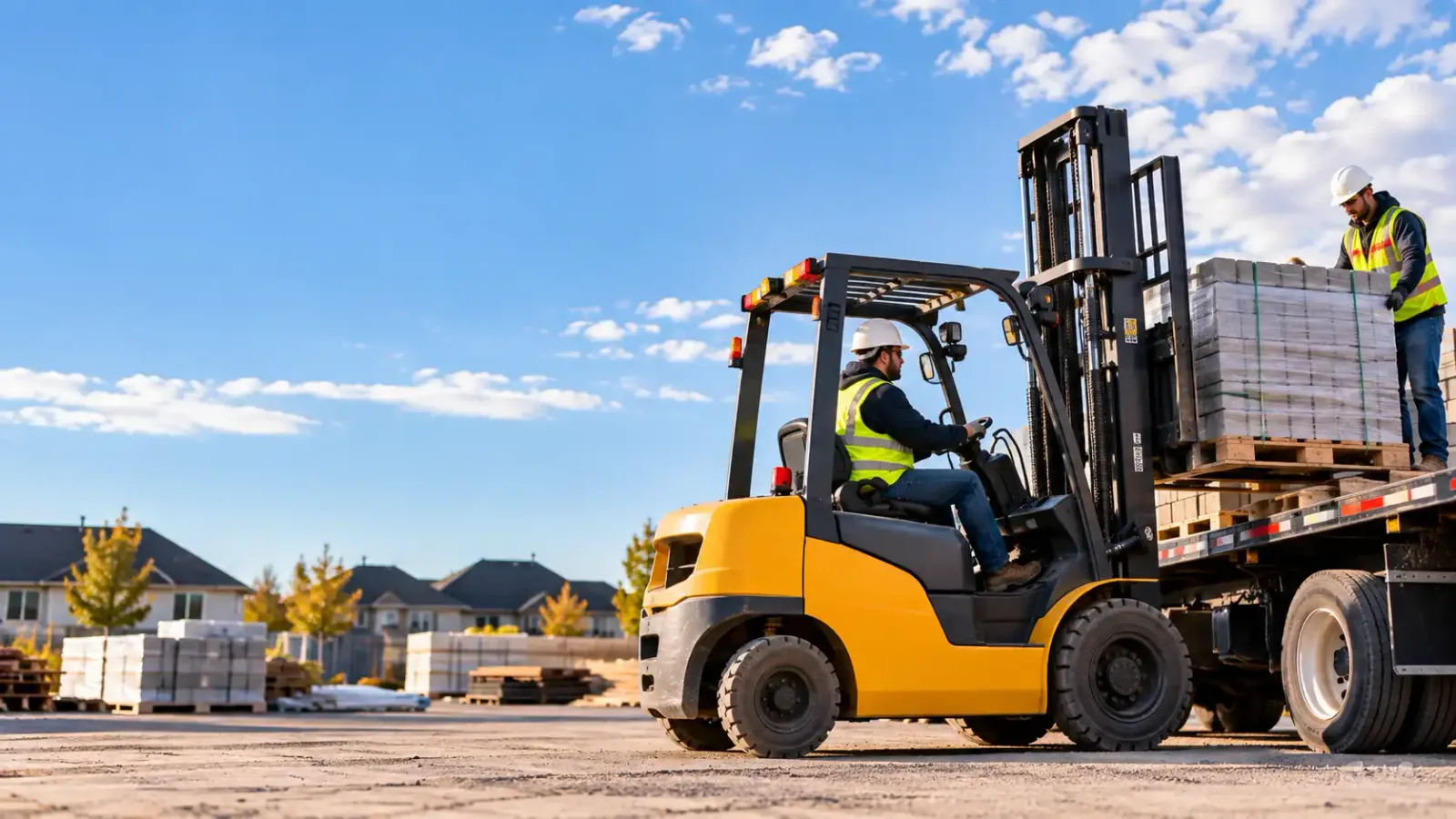 Forklift Rental in Rogers City, MI